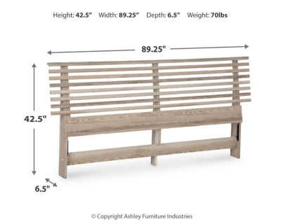 Hasbrick King Slat Headboard