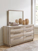 Hasbrick Dresser and Mirror
