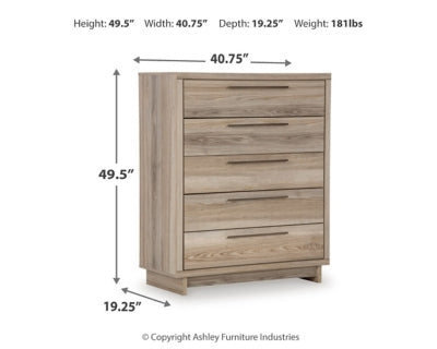 Hasbrick Wide Chest of Drawers
