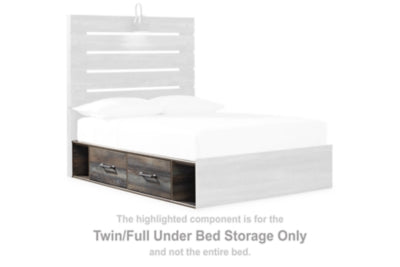 Drystan Twin/Full Under Bed Storage