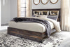 Drystan King/California King Bookcase Headboard