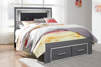 Lodanna Full Storage Footboard