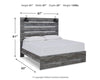 Baystorm Queen Panel Bed