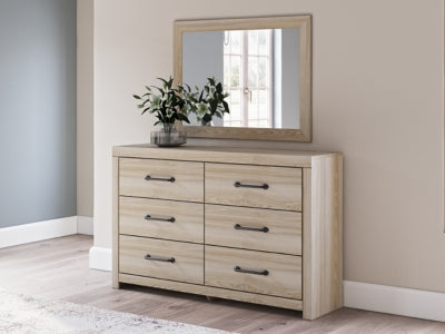 Senbry Dresser and Mirror