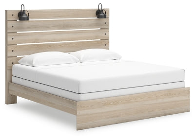 Senbry King Panel Bed