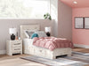 Lawroy Twin Panel Bed with Storage