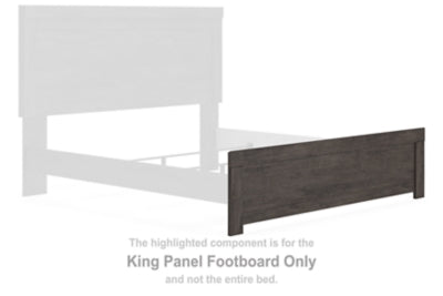 Brinxton King Panel Footboard