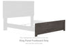 Brinxton King Panel Footboard
