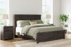 Brinxton King Panel Bed