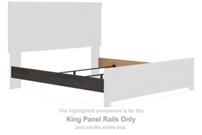 Brinxton King Panel Rails