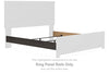 Brinxton King Panel Rails