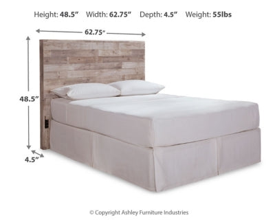 Effie Queen Panel Headboard