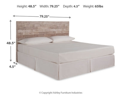 Effie King Panel Headboard