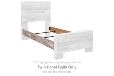 Effie Twin Panel Rails