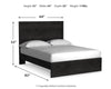 Belachime Queen Panel Bed