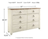 Willowton Dresser