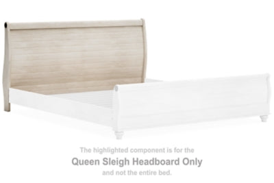 Willowton Queen Sleigh Headboard