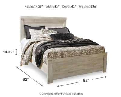 Bellaby Queen Panel Rails