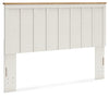 Linnocreek King Panel Headboard