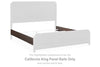 Tandisport California King Panel Rails