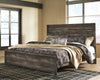 Wynnlow King Platform Panel Bed