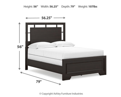 Covetown Full Panel Bed