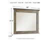 Trinell Bedroom Mirror
