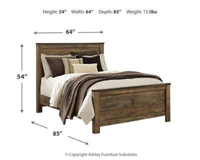 Trinell Queen Panel Bed