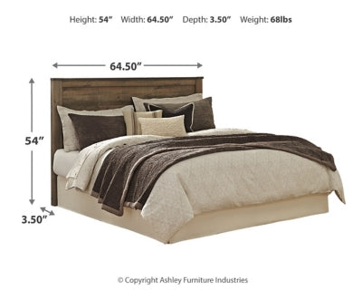 Trinell Queen Panel Headboard