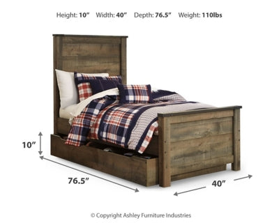 Trinell Under Bed Storage