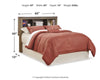 Trinell Full Bookcase Headboard