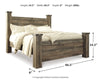 Trinell King Poster Footboard