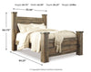 Trinell Queen Poster Bed