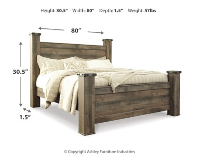 Trinell King Poster Headboard Panel