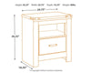 Trinell Nightstand