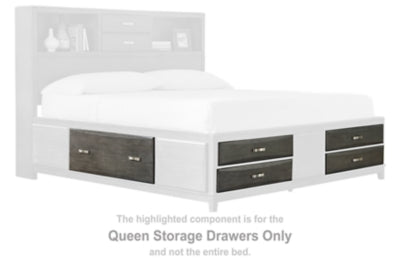 Caitbrook Queen Storage Drawers