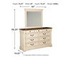 Bolanburg Dresser and Mirror