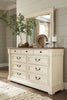 Bolanburg Dresser and Mirror