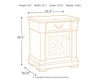Bolanburg Nightstand