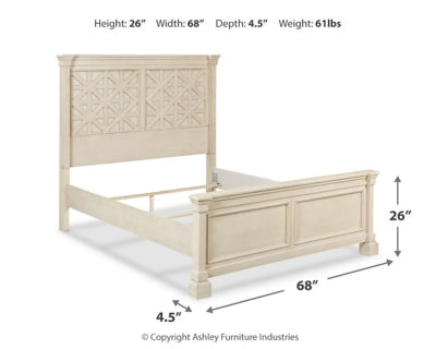 Bolanburg Queen Panel Footboard