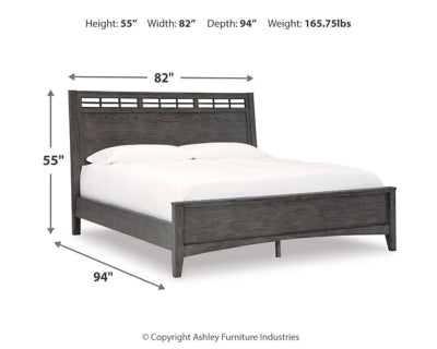 Montillan California King Panel Bed