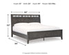 Montillan California King Panel Bed