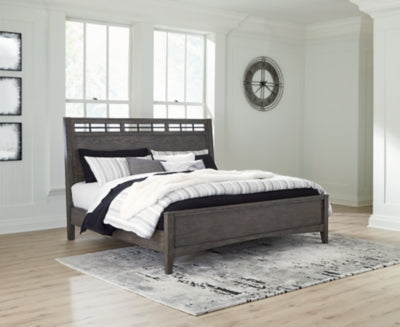 Montillan California King Panel Bed