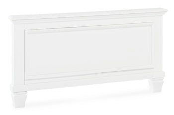 Fortman Twin Panel Footboard