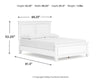 Fortman Full Panel Bed
