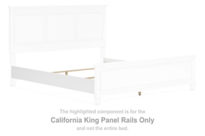 Fortman California King Panel Rails