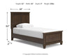 Danabrin Twin Panel Headboard