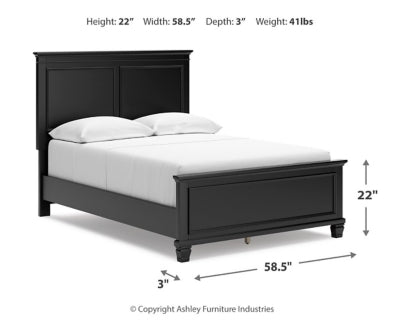 Lanolee Full Panel Footboard