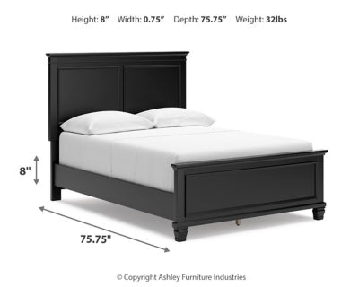 Lanolee Twin/Full Panel Rails