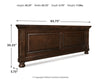 Porter King/California King Panel Footboard